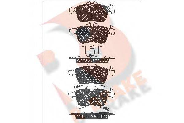 R BRAKE RB1592