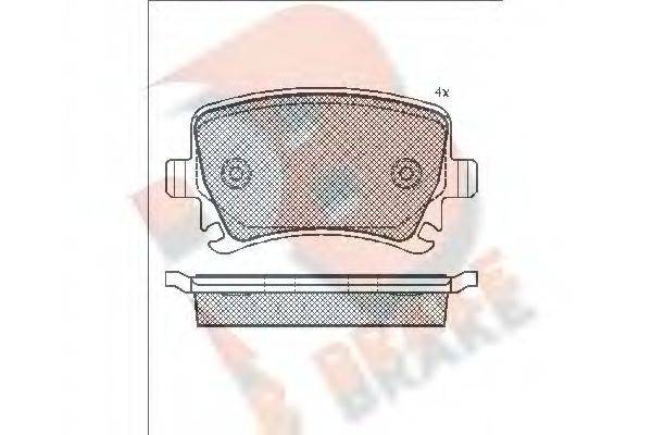 R BRAKE RB1600
