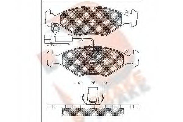 R BRAKE RB1603