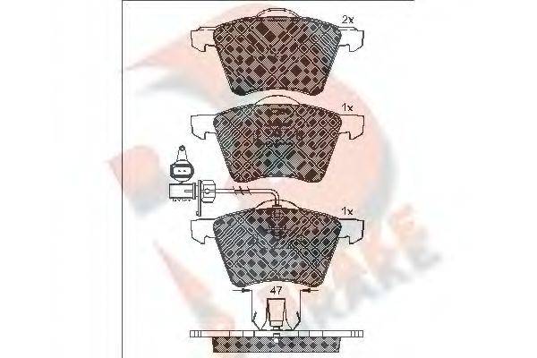 R BRAKE RB1605