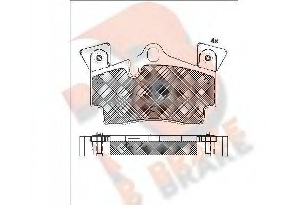 R BRAKE RB1611-203