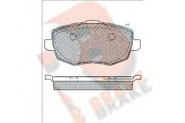 R BRAKE RB1621