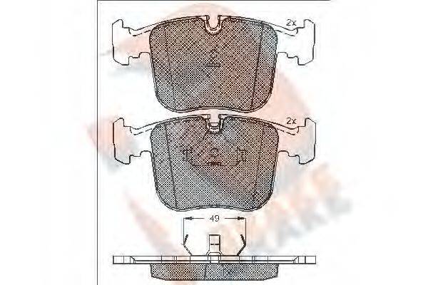 R BRAKE RB1628
