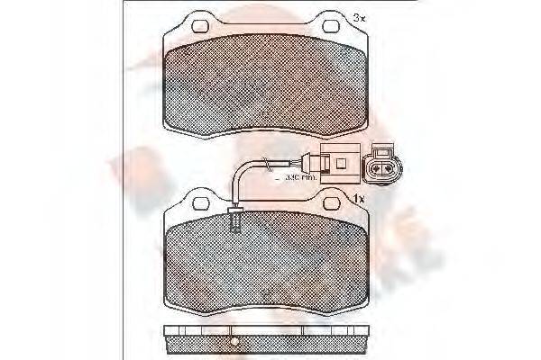 R BRAKE RB1636