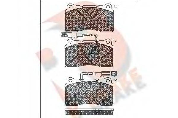 R BRAKE RB1647