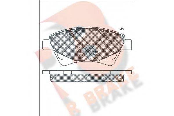 R BRAKE RB1649