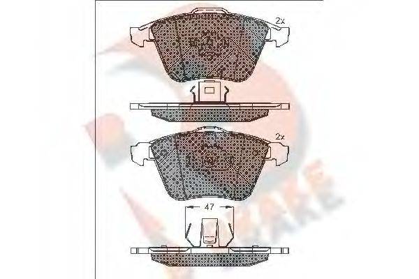 R BRAKE RB1652