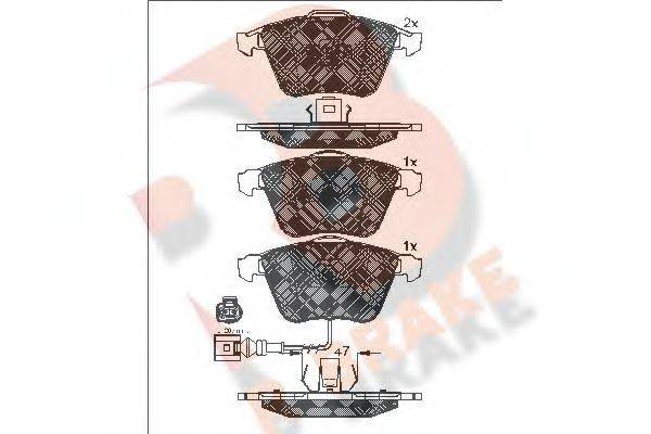 R BRAKE RB1653