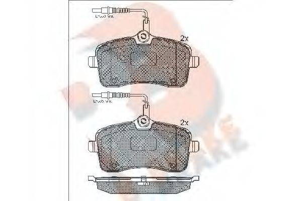 R BRAKE RB1656
