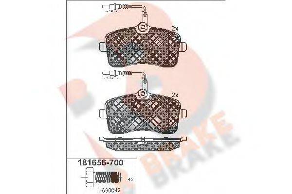 R BRAKE RB1656-700