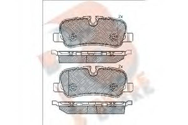 R BRAKE RB1661