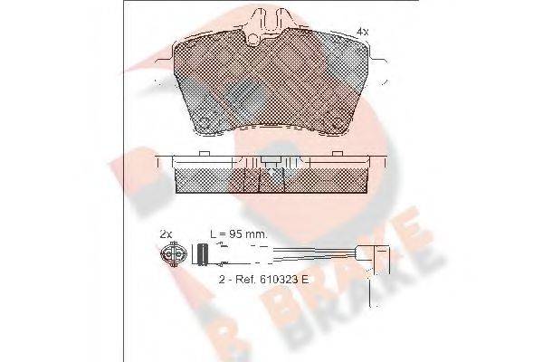 R BRAKE RB1678