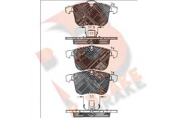 R BRAKE RB1681