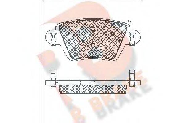 R BRAKE RB1682