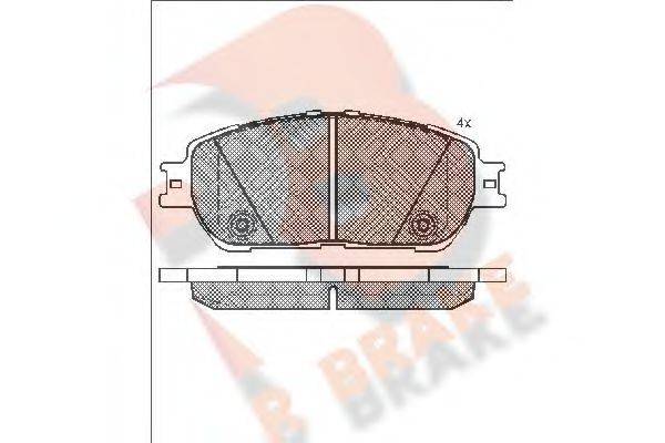 R BRAKE RB1690