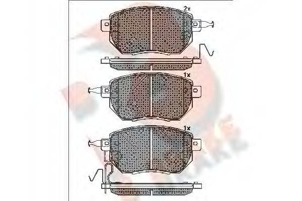 R BRAKE RB1696