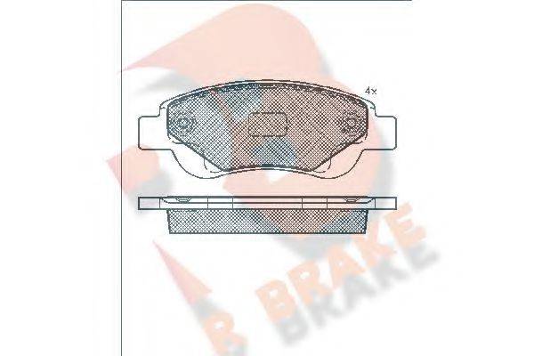 R BRAKE RB1702