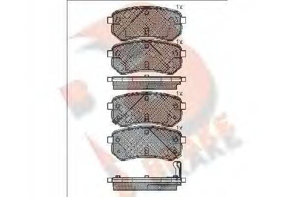 R BRAKE RB1710