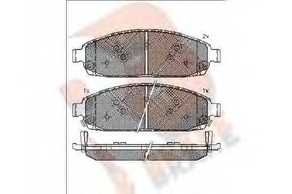 R BRAKE RB1713