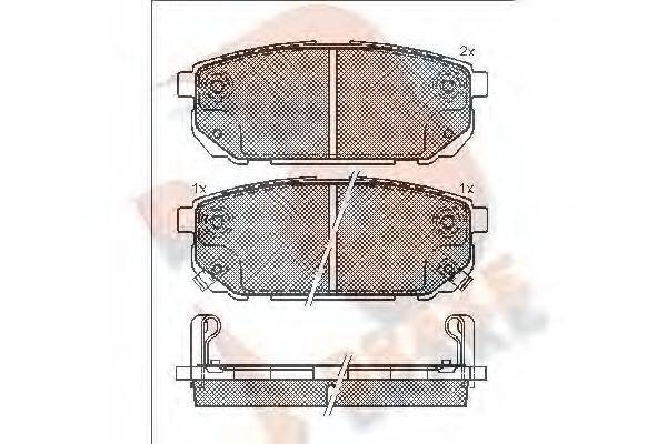 R BRAKE RB1720