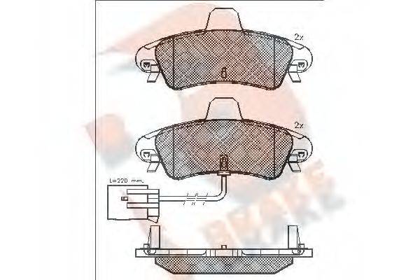 R BRAKE RB1735