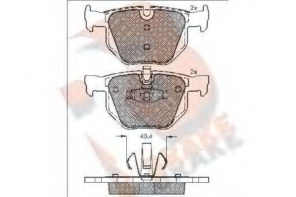R BRAKE RB1739