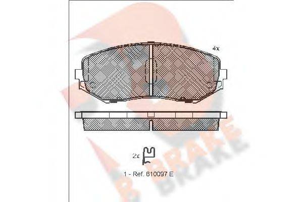 R BRAKE RB1747