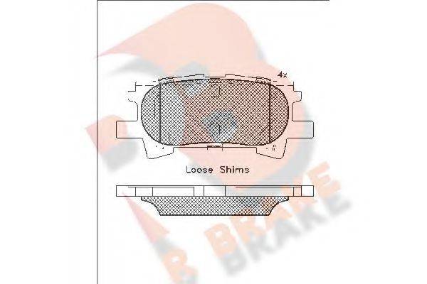 R BRAKE RB1751