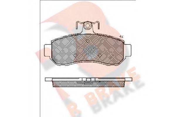 R BRAKE RB1752