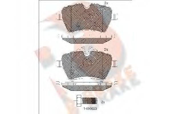R BRAKE RB1756