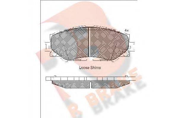 R BRAKE RB1760