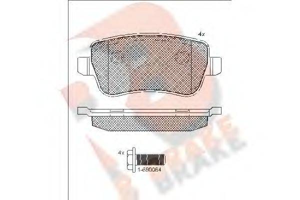 R BRAKE RB1763