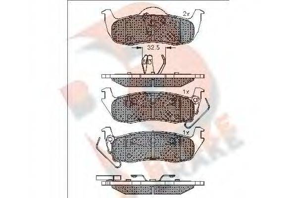 R BRAKE RB1766