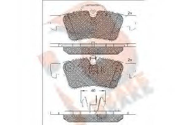 R BRAKE RB1770