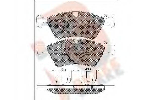 R BRAKE RB1771