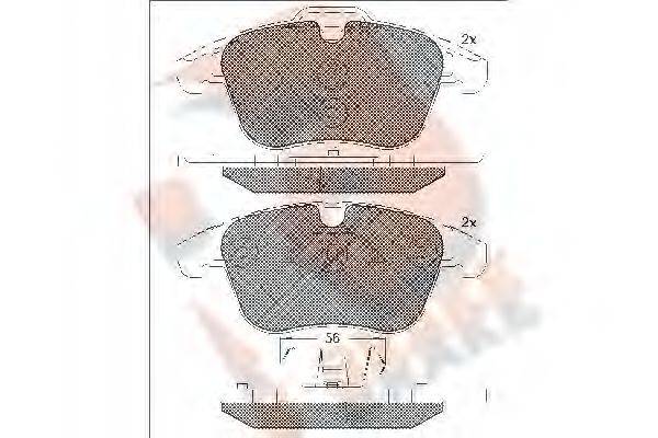 R BRAKE RB1775