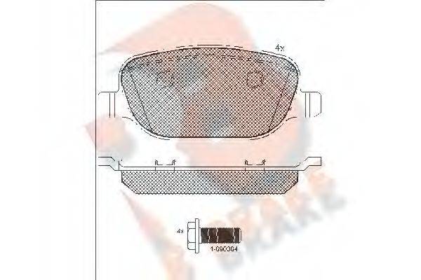 R BRAKE RB1780