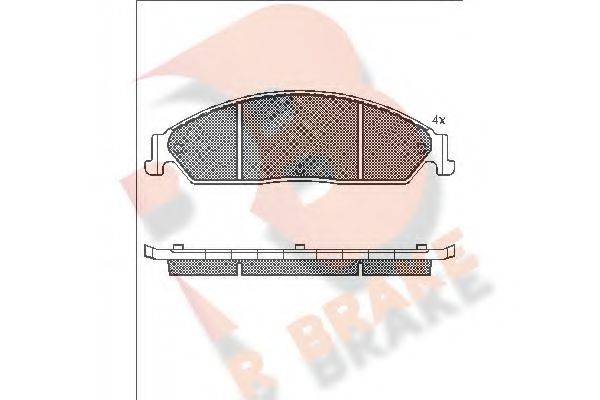 R BRAKE RB1782