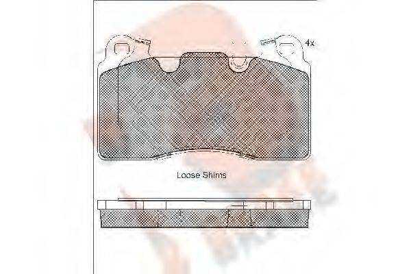 R BRAKE RB1788