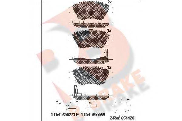 R BRAKE RB1810-203