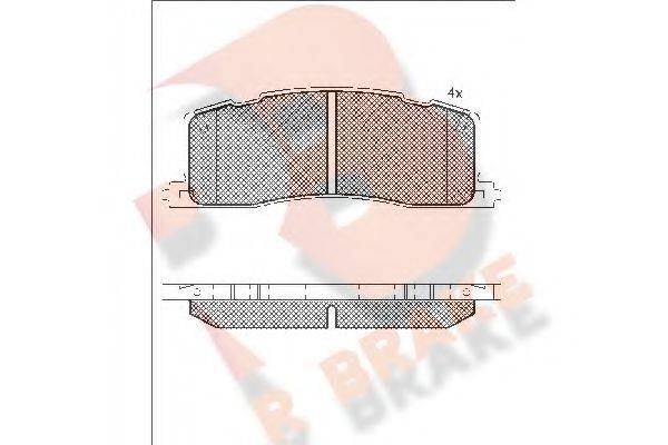 R BRAKE RB1817