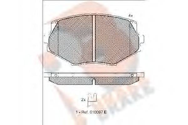 R BRAKE RB1818
