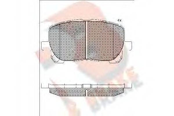 R BRAKE RB1820