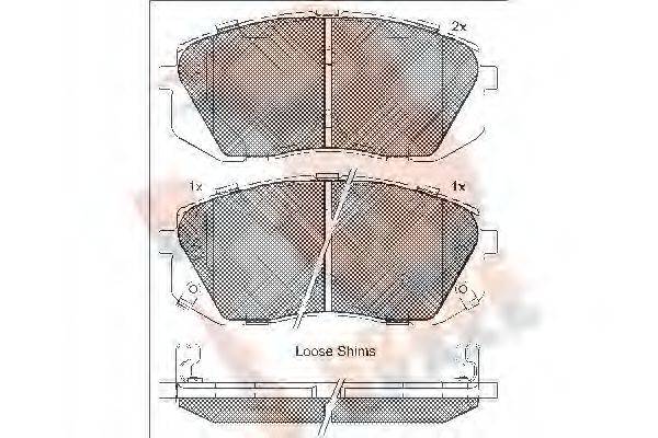 R BRAKE RB1826