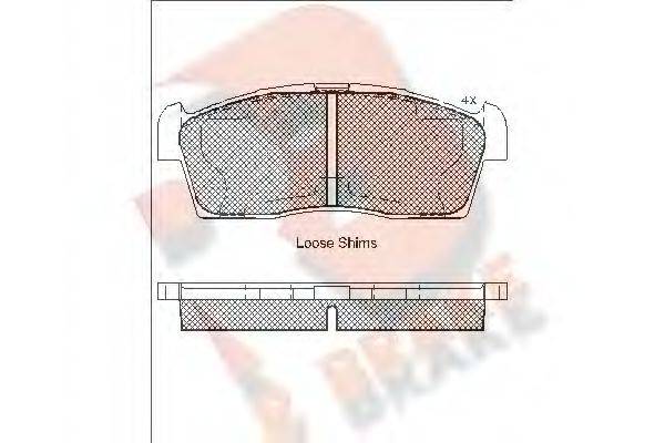 R BRAKE RB1833