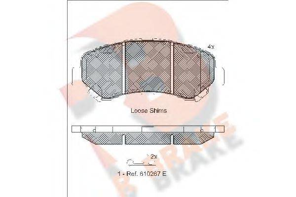R BRAKE RB1834