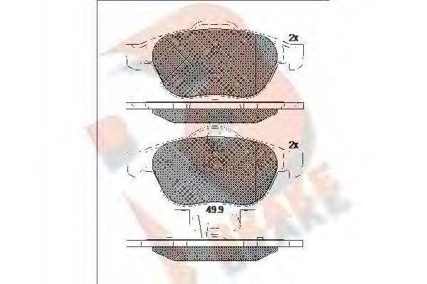 R BRAKE RB1861