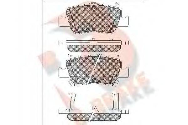 R BRAKE RB1870
