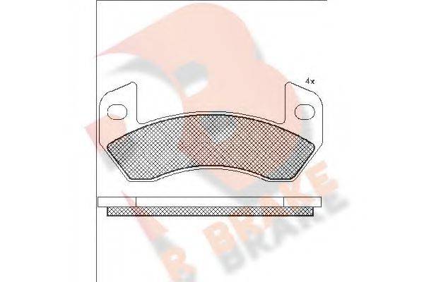 R BRAKE RB1873