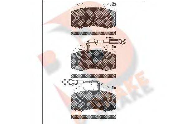R BRAKE RB1879-203
